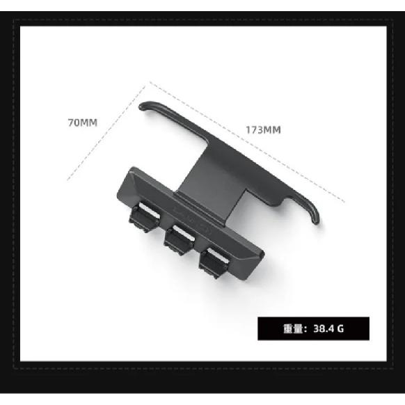 For Tesla New Model Y Juniper/Model 3 Highland 2025 ABS Seat Back Hook Multiple Hooks Foldable Design Glove Box Hook Accessories