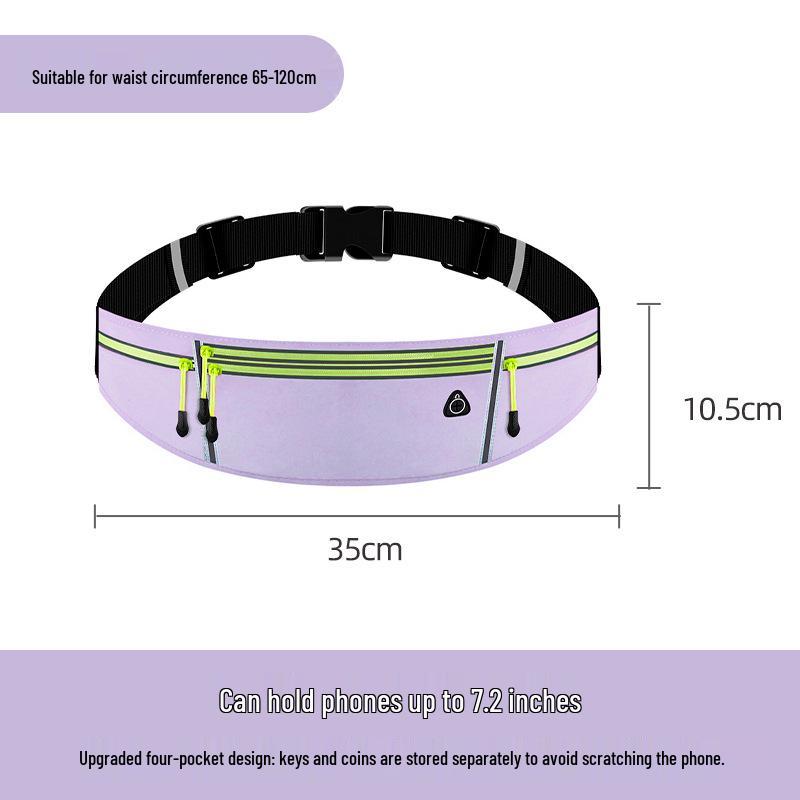 Popular Multi-functional Sweatproof Sports Waist Pack for Running and Marathon