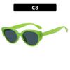 Cat's eye black frame plain artifact European and American retro ins small frame myopia eyes can be equipped with degree glasses frame female tide