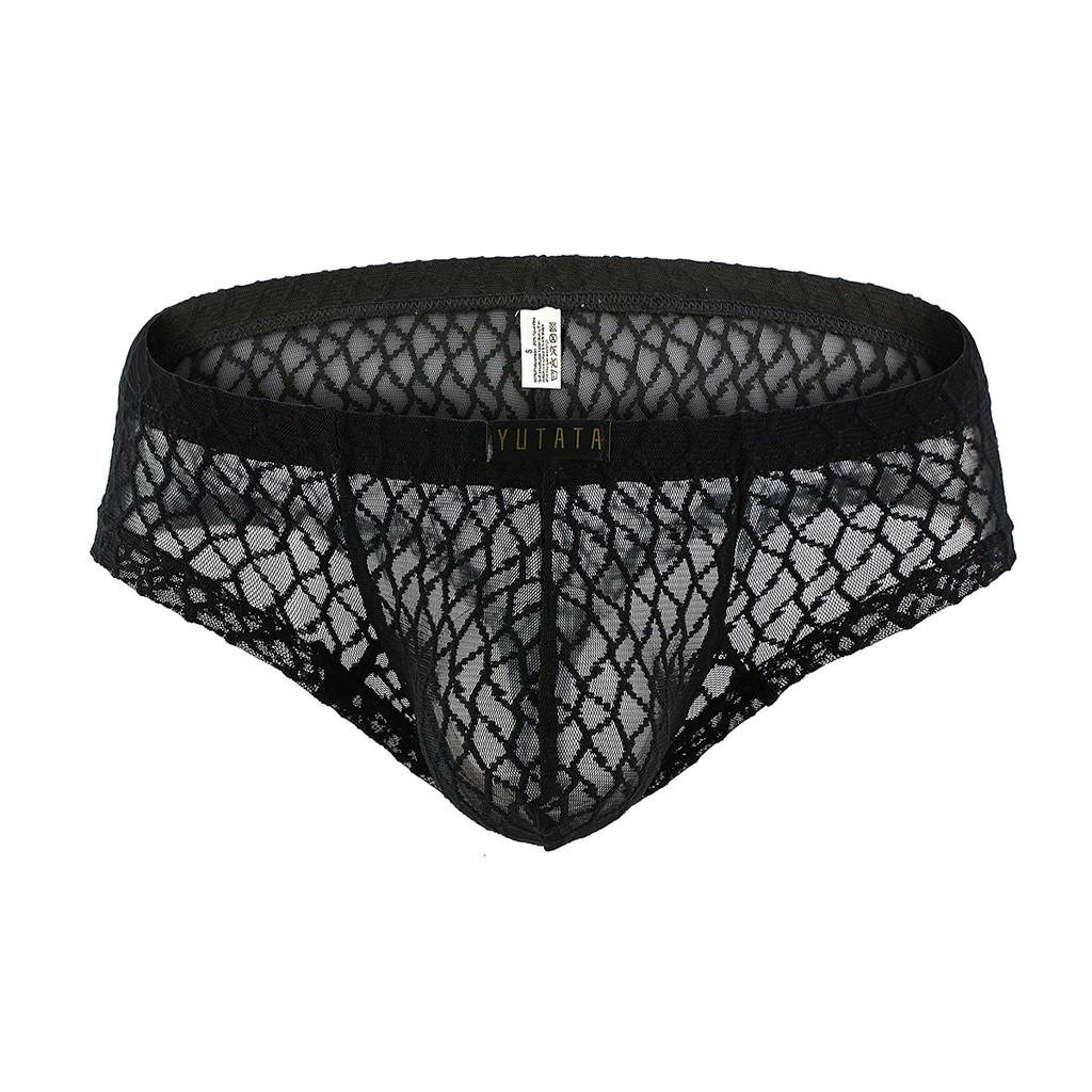 (Great home)Fashion New Men's   Fiber Pants Underwear Underpant