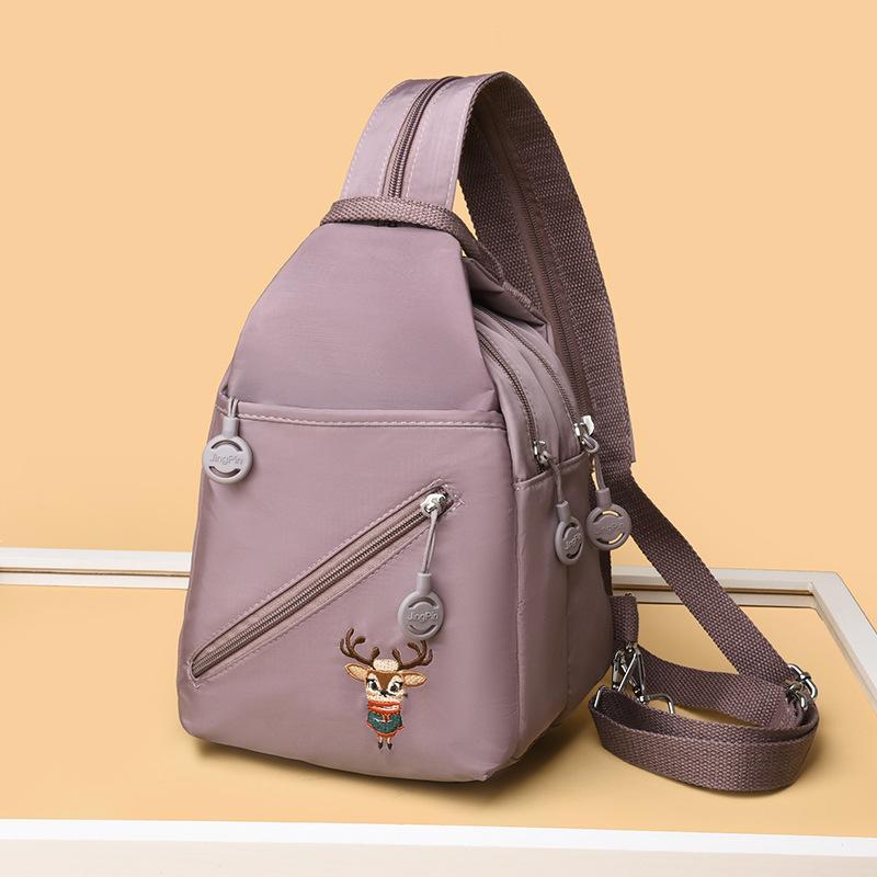 Backpack, Crossbody Bag, Casual and Fashionable Shoulder Bag, Sports Small Backpack Casually