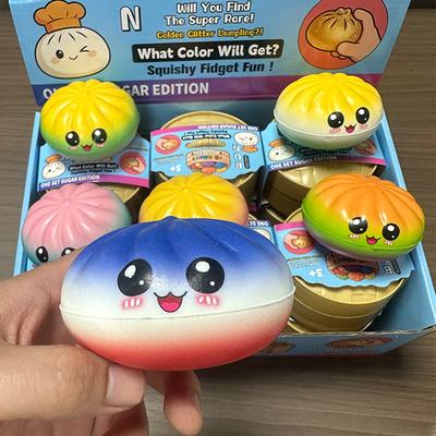 Spielzeug Zubehör Knödel Squishy Fidget Mysteries Knödel Weich Entspannend Dekorationen Angstlösende Geschenke Schreibtisch