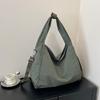 Canvas-Tasche Damen große Kapazität neue Sommer vielseitige Umhängetasche lässige College-Studenten Messenger-Tote-Bag