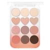 Colorgram Noontorial Eye Palette 5 Colors, 1 Pcs, 01 Sunshine Plus Oat In Peach