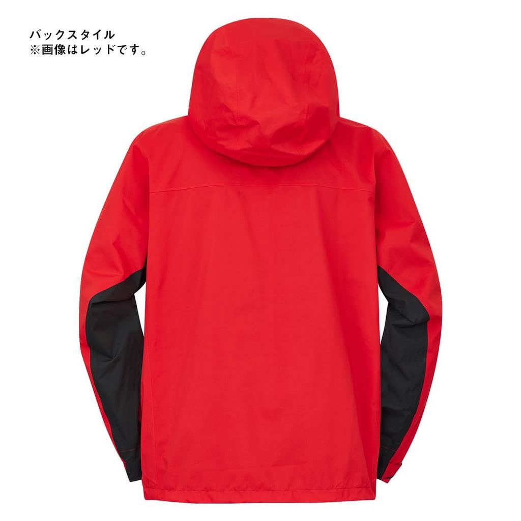 Daiwa Rain Jacket 25DR-3625J Red WM