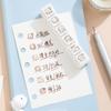 Xin Mo Kitten Stamp 2.0: Creative Decorative Journal Stamp Set