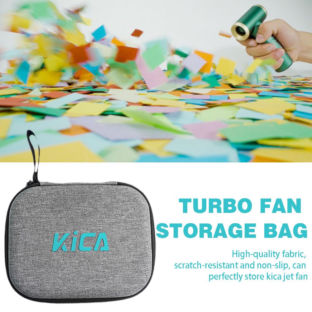 Storage Bag For KICA Jetfan 2 Air Blower 1st And 2nd Generation Bag Shockproof Scratch-resistant Anti-slip Fan Storage