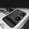 1pc For Haval Jolion MAX 2025 Second Generation Armrest Storage Box Wireless Water Filling Cup Silicone Pad Interior Accessories