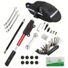 Multi-tool Kit with Tire Pump, Inflator, Tire Repair Kit and Maintenance Essentials for Camping, Travel and Daily Use