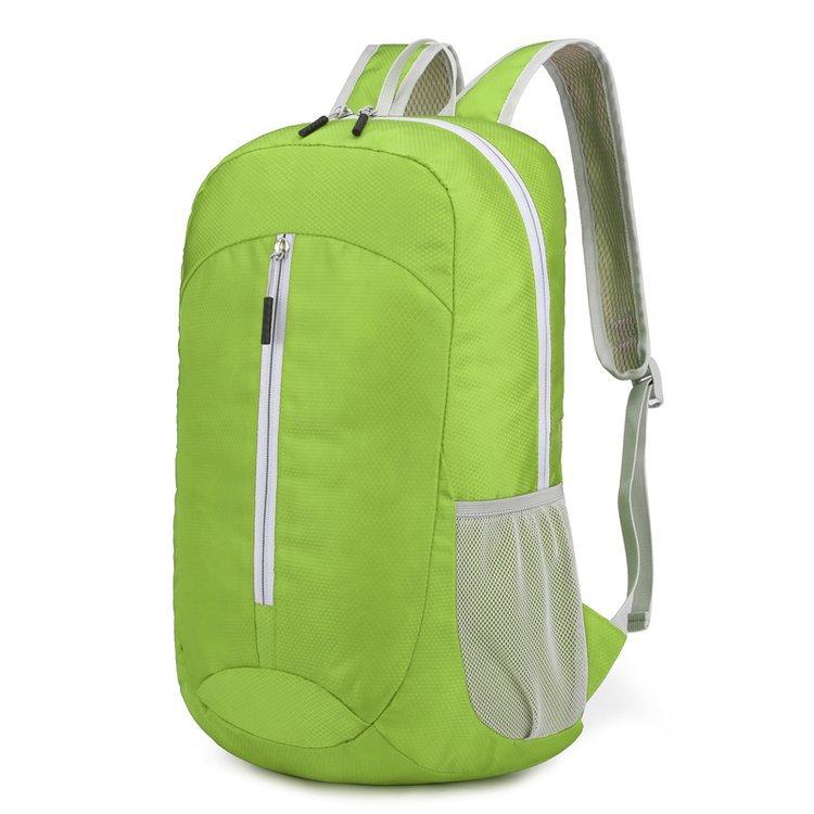 Schoolbag Outdoor Sports Fitness Foldable Travel Bag Storage Backpack Lightweight Thin Mountaineering Skin Bag