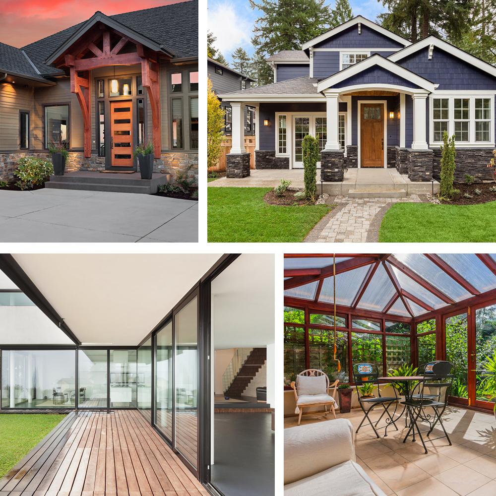 Solar Powered Pendants Light with Adjustable Panel Auto ON/OFF Lighting Sensor IP65 Water-resistant