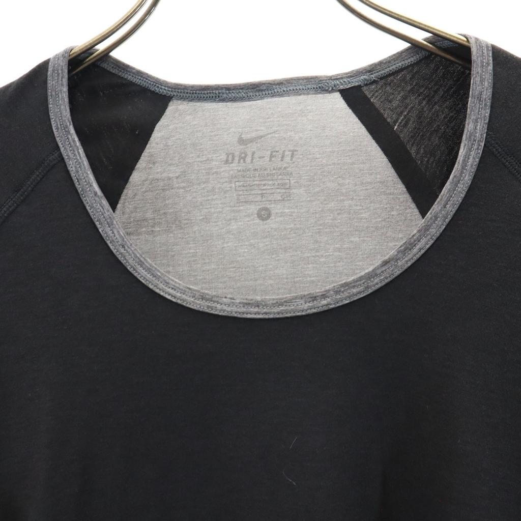 Unused NIKE Long Sleeve Training Wear S Black Women Used