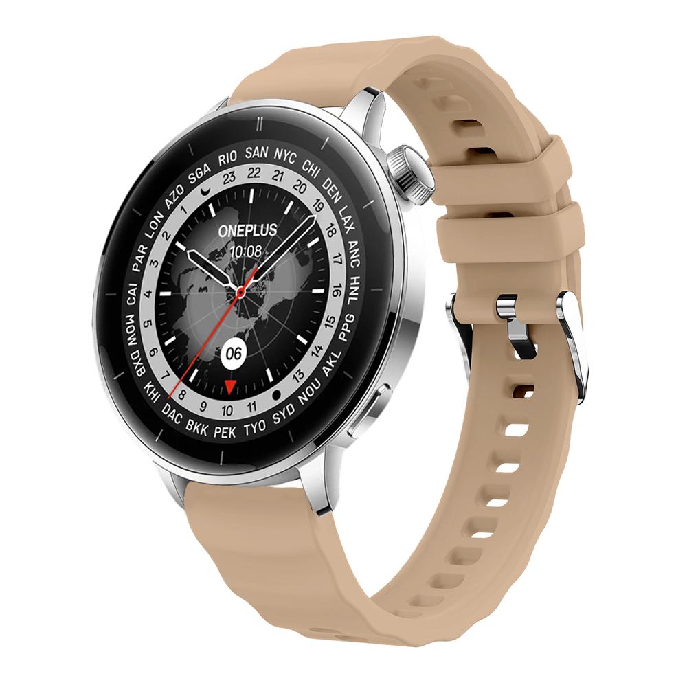 18mm New Band Suitable for Oneplus Watch 3 43mm Soft Silicone Wristband Compatible with Oppo Watch X2 Mini Replacement Strap