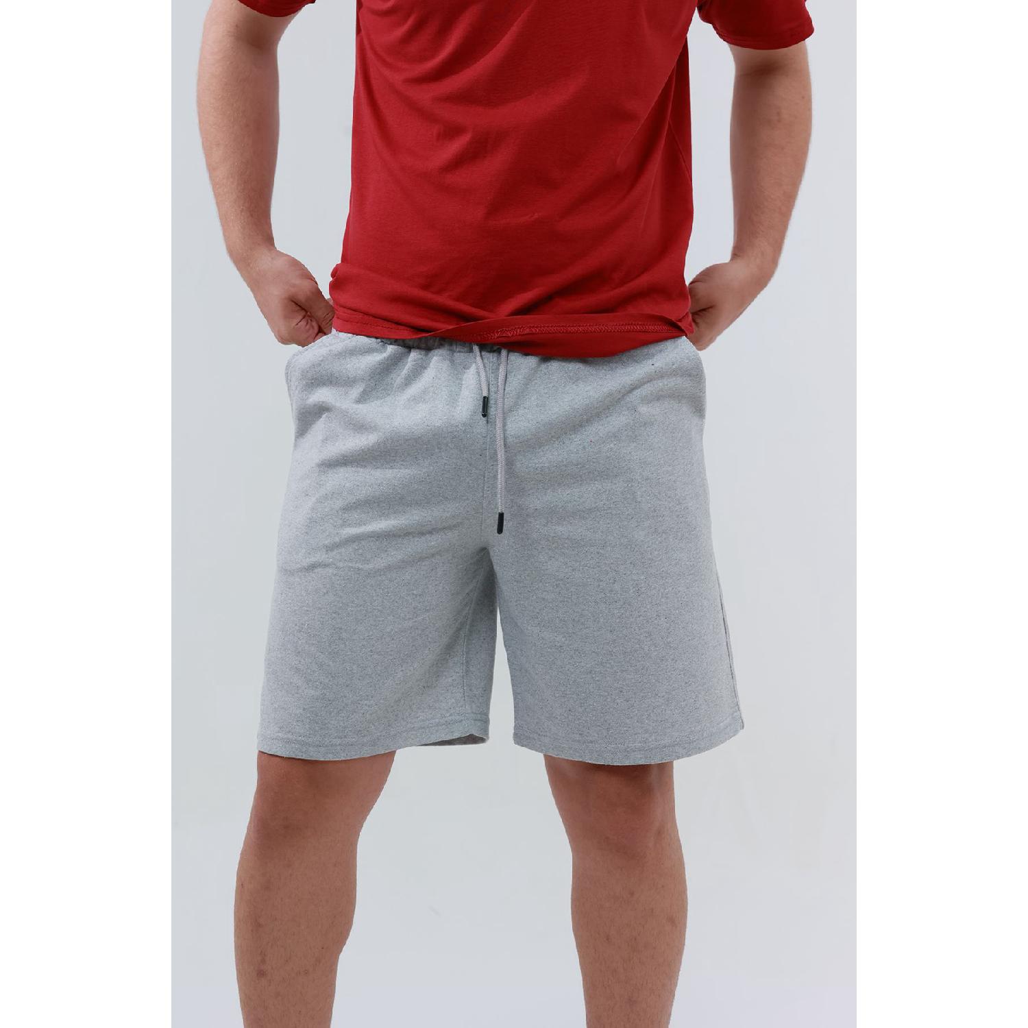 

Мужские обычные шорты-бермуды S чёрный