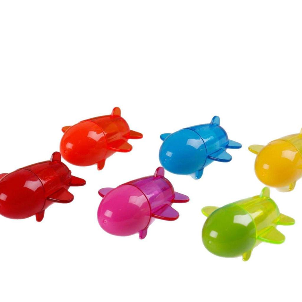 Penna a sfera multicolor a tema aereo per assistenza bagagli ed esposizioni nei festival del Medio Oriente.