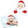 Christmas Sticker - 8 Decorative Plates for Window Glass Mirror Fridge Christmas Electrostatic Reusable Phonillico®