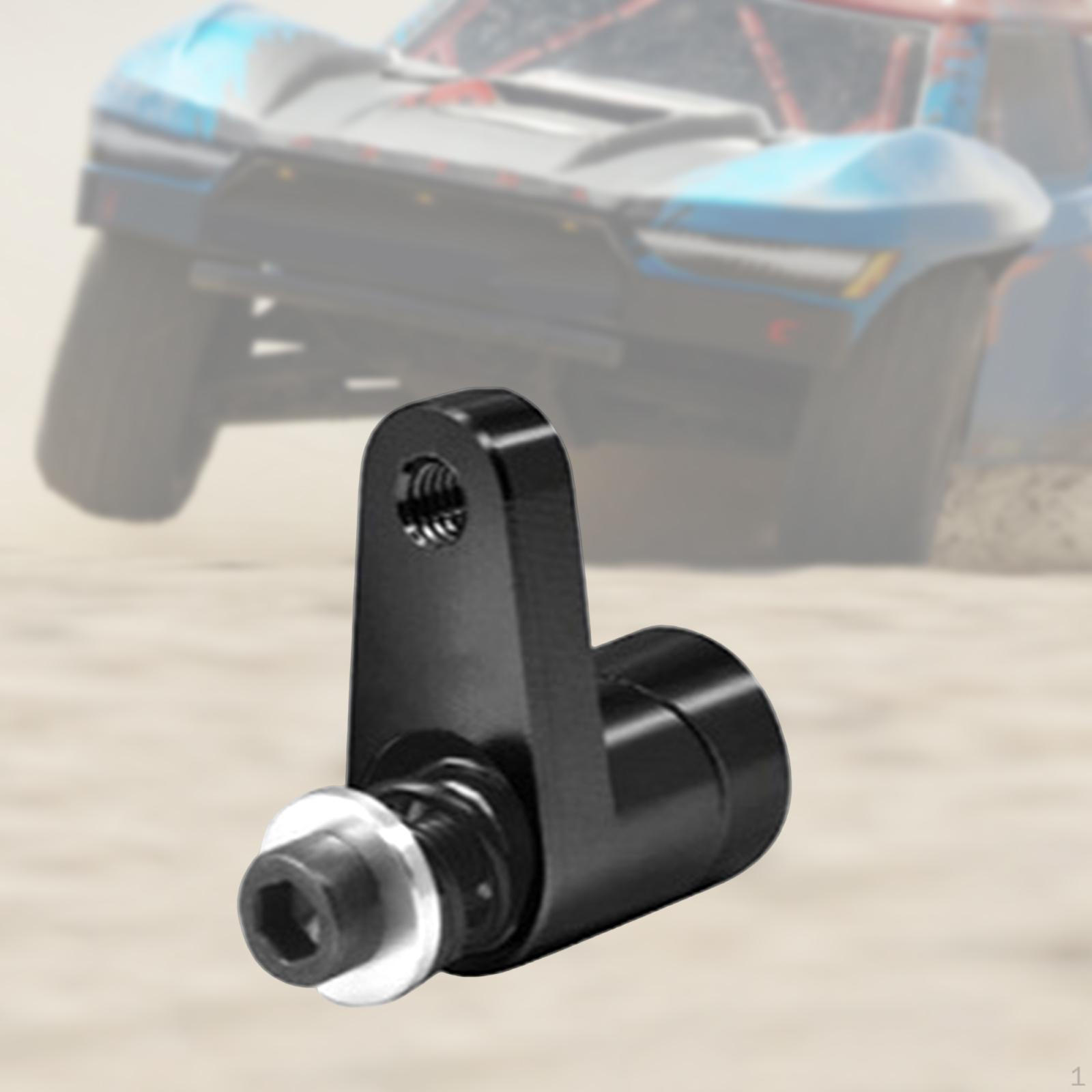 

RC Car Servo Steering Arm 20T Horn DIY Metal for Model 1/14 Mini червоний