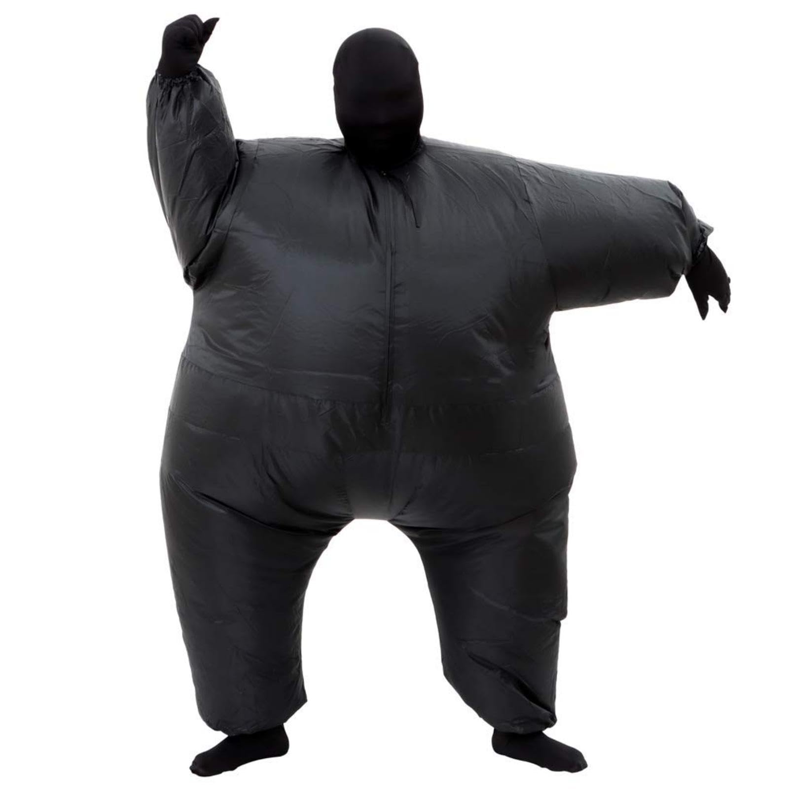 

MEQISOO Cosplay Inflatable Sumo Kigurumi Costume for Adults, Inflatable and Air-Filled, Funny Costume for Disguise or Halloween