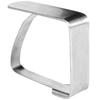 4x Steel Metal Clips Holder Clamp for Tablecloth, Oilcloth, Table Top