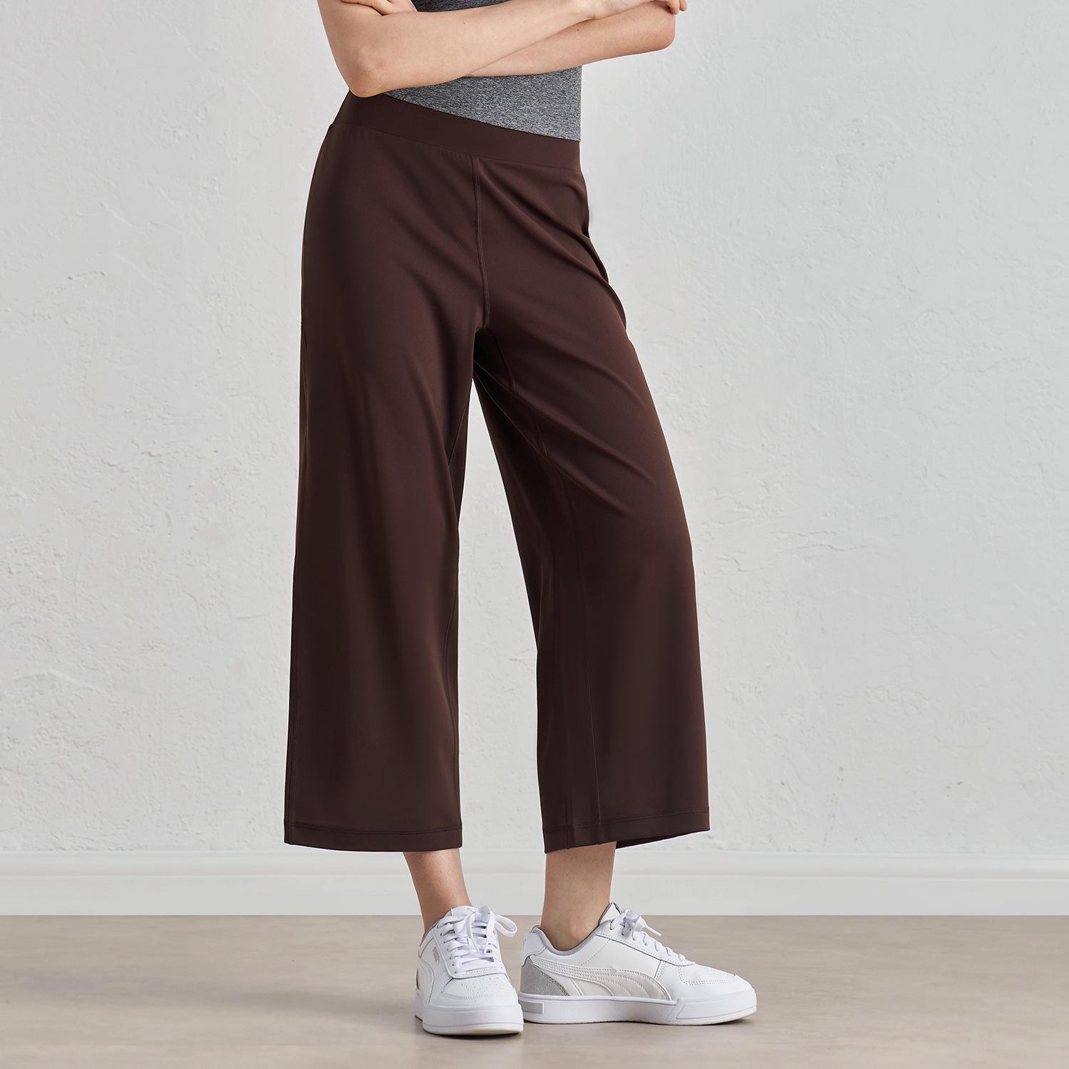 

Женские спортивные брюки высокого класса для йоги и бега весна/лето 2025 M