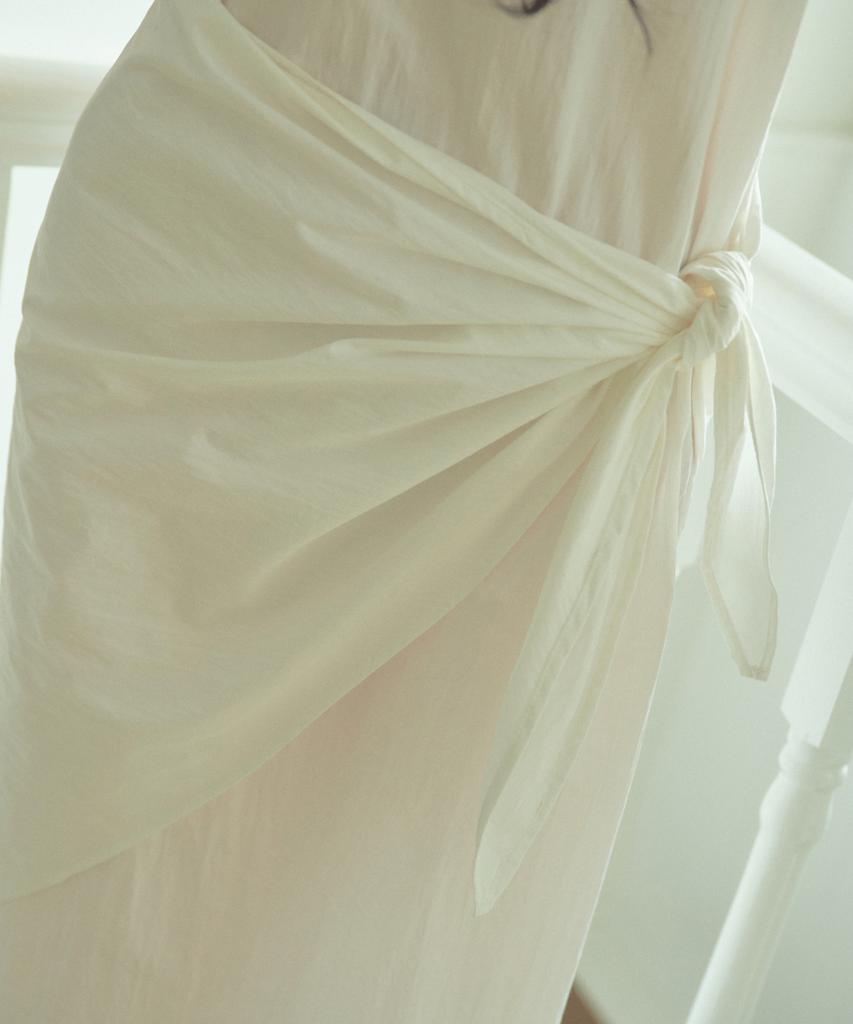 Wednesday Oasis For Woman Pure Henry Wrap Dress_Ivory(Wb6Op02)