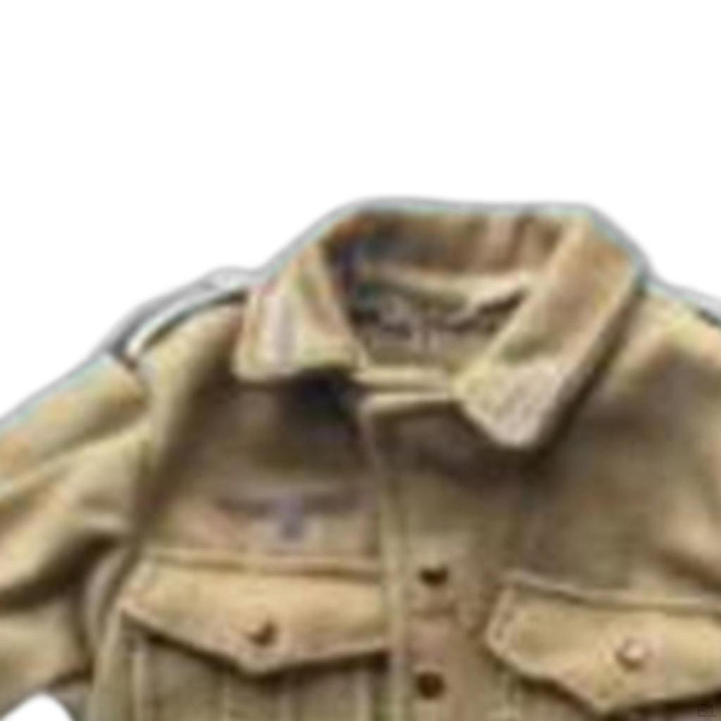1/6 Action Figure Maschili Set Giacca Pantaloni Cappotto