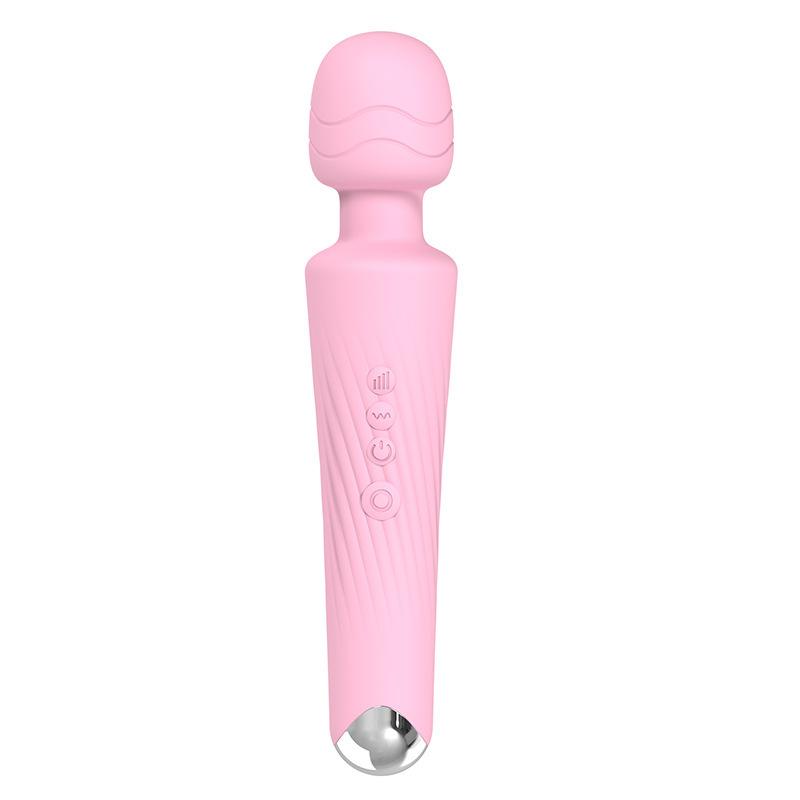Female Masturbation Massage Stick AV Heat Vibrator Sex Toy For Women Clitoris Stimulation Silicone Wand Massager Adult Product