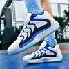 Fashion Men's Basketball Shoes Cushioned Breathable Sneakers Train Athletes Gym Sport Shoes Casual Lace Up Footwear Lightweight Sneakers