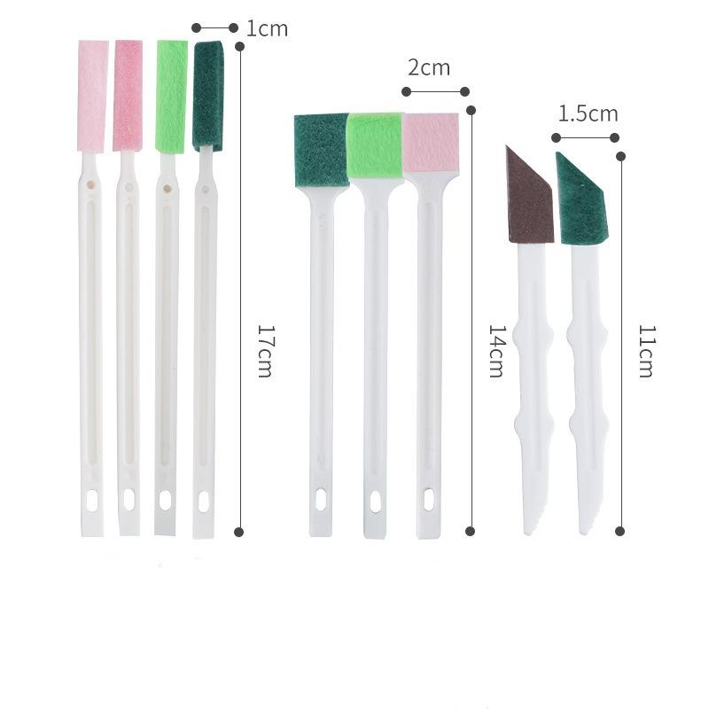 Gap Brush Toilet Toilet Insulated Cup Doors And Windows Air Conditioning Kitchen Disposable Toilet Corner Cleaning Brush
