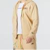 Jordan FW22 Printed Letter Zip-Up Hooded Running Fitness Jacket Men Outerwear Khaki DQ7565-252