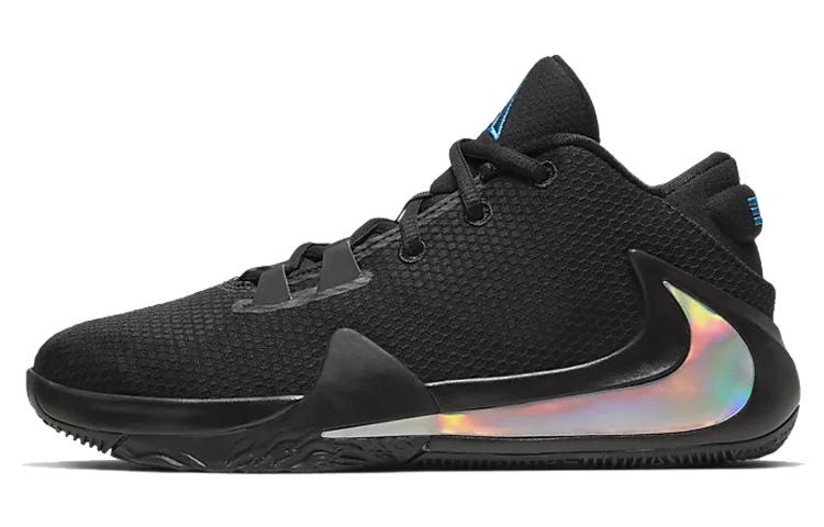 Nike Zoom Freak 1 Black Multi Photo Blue GS BQ5633-004 36.5