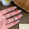 Star of the Sea: Exquisite Colorful Beaded Star Necklace for Women - Niche Seaside Vacation Clavicle Chain Accessory