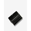 Michael Kors Jet Set Item Zip Around Wallet Crossbody Large 35f2gttc8l1 Black