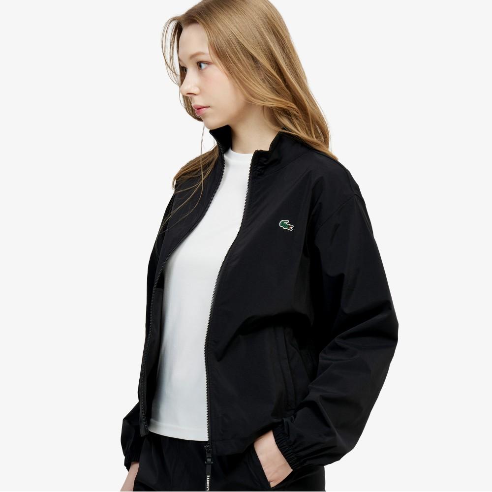 Lacoste Women's Stretch Woven Set-up Jacket SF411E-56G031