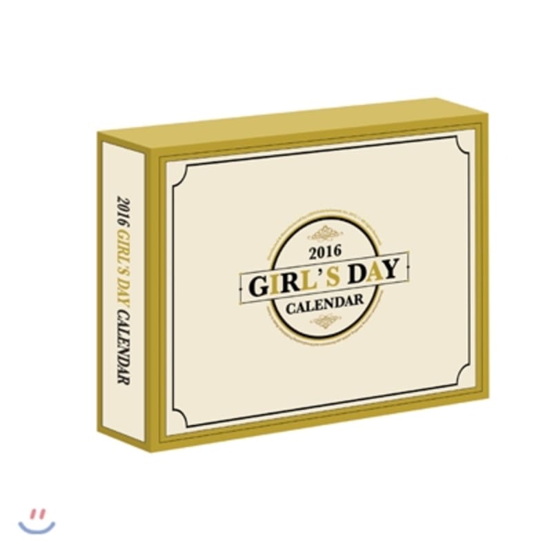 

Girl s Day 2016 Calendar