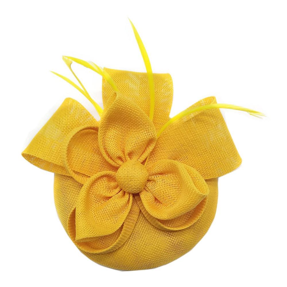 Hepburn Style Bride Headband French Style Bridal Headwear Fascinator Headpiece Bridal Shower