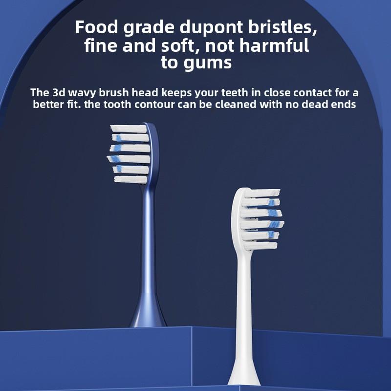 Maglev Sonic Electric Toothbrush Adult USB Charging Fully Automatic Vibration Soft Bristle Toothbrush Flushing