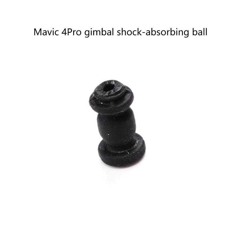 4Pcs Flexible Damping Ball For 4 Professional Replacement Camera Shock Absorbing Cushion Repair Part