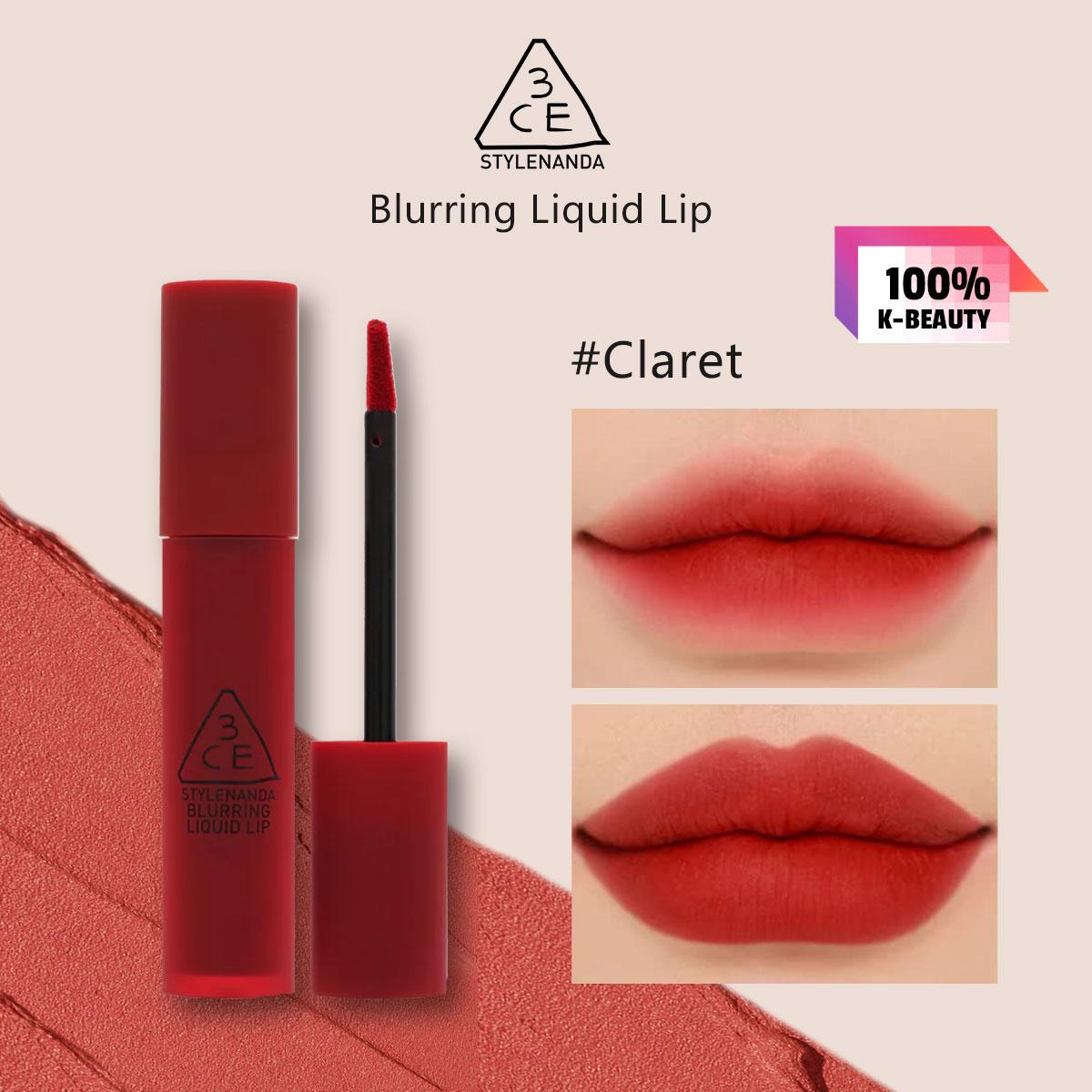 

3CE BLURRING LIQUID LIP 5.5g/0.19oz(4 Color Options)