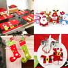 Vibrant Santa Pants Christmas Candy Bags Enhancing Your Holiday Decor Style