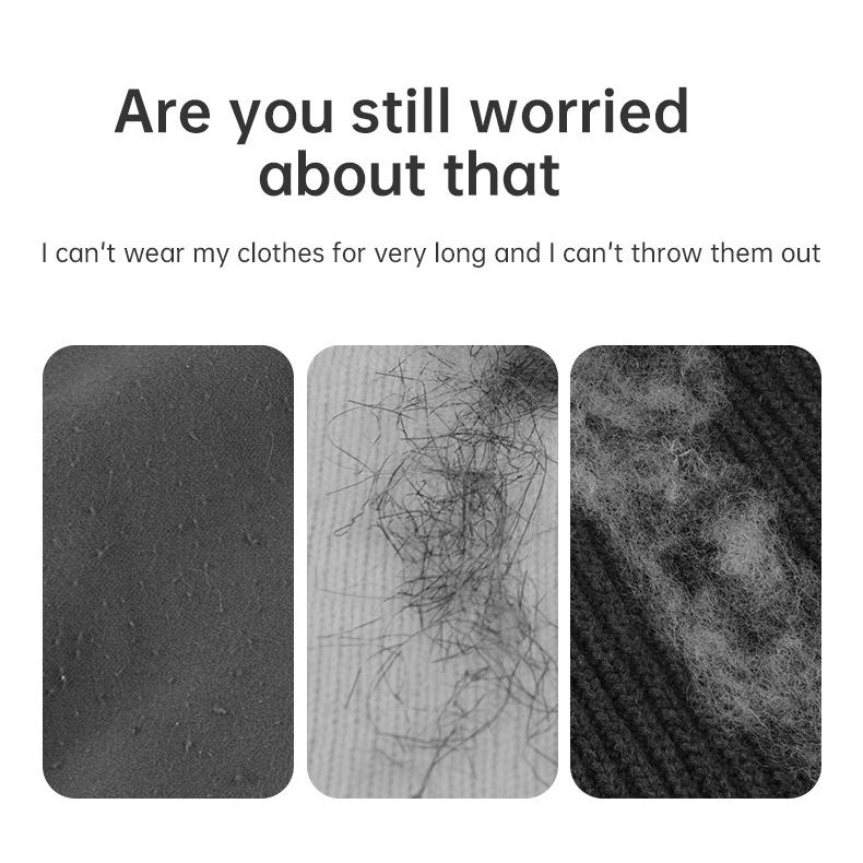 Strømfri klær lofjerner Stoffbarbermaskin Børsteverktøy for genser Frakk Stoff Genserbarbermaskin