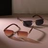 Stylish Alloy Metal Frame Sunglasses Female Male Minimalist Square Designer Sun Eyewear Male Female Colorful Travel Oculos De Sol