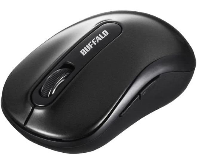 BSMBW310BK (Black) Wireless BlueLED Optical Mouse, 5 Buttons