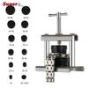 Professional Metal Watch Press Set Watch Back for CASE Closing Tool & Fitting Dies Watch Repairing Tool Die Kit for Watchmaker