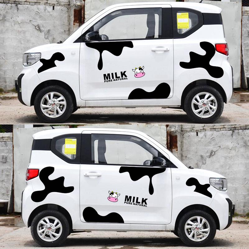 Wuling Hongguang MINI & ORA R1/R2 Niedliche Cartoon Autoaufkleber und Abziehbilder