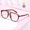 New Photochromic Double Beam Sunglasses Women Men Outdoor Driving Sun Glasses Daily Appearance of Clothing Accessories Eyewear