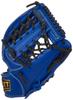 ZETT chlapecké softbalové rukavice Grand Hero Royal Blue pravý vrh BJGB76545 All-Round (2500)