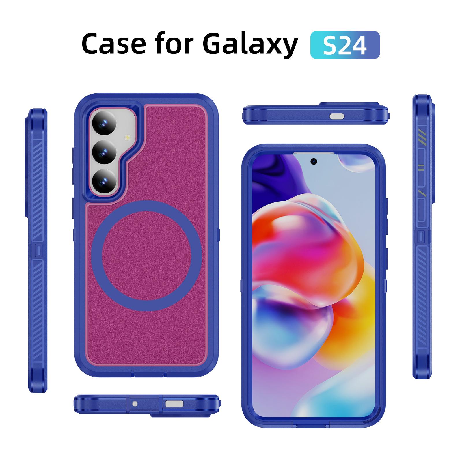 

All-inclusive Mobile Phone Case Japanese and Korean Retro Three-proof Protective Cover Mobile Phone Accessories for Samsung A54 5G Mobile Phone Case S25 Ultra