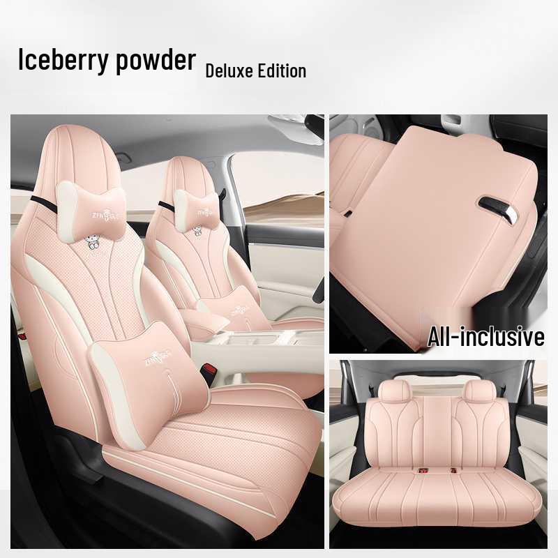 All-Season Full-Coverage Seat Covers for Wuling Bingo S