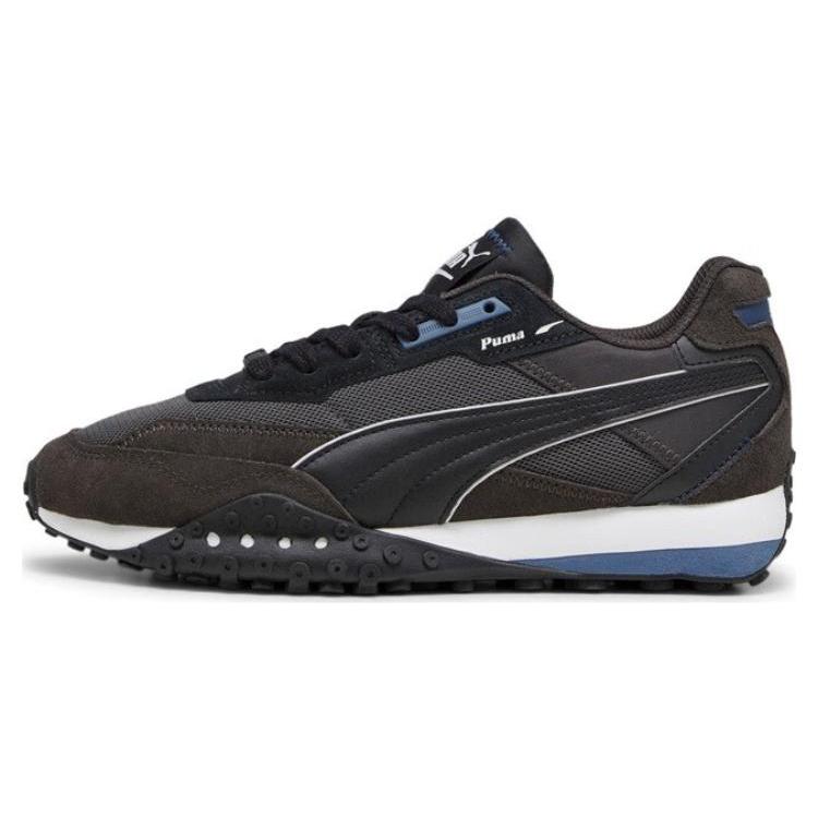 New Puma Blacktop Rider 'Pop' Dark Coal 393866-03